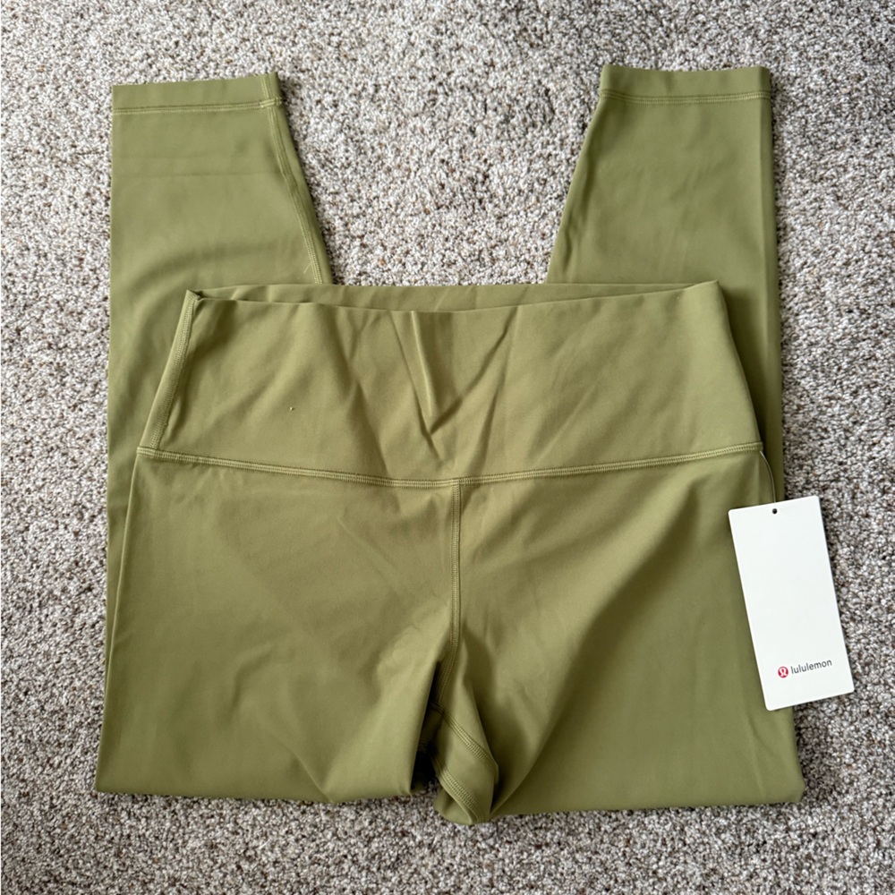 Lululemon Athletica Bronze Green 25” Align Leggings